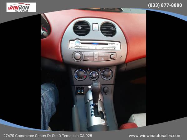 2006 Mitsubishi Eclips GT - - by dealer - vehicle for sale in Temecula, CA – photo 12
