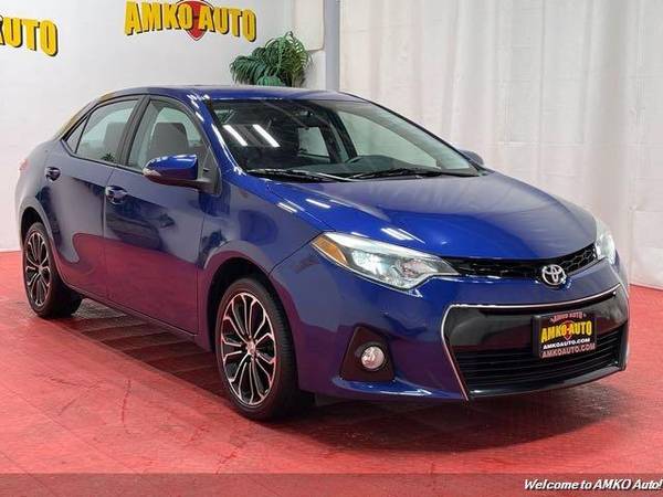 2016 Toyota Corolla S Plus S Plus 4dr Sedan CVT We Can Get You for sale in Temple Hills, District Of Columbia – photo 7