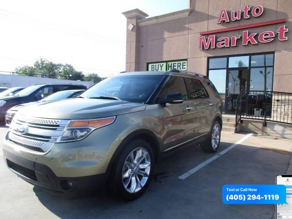2012 Ford Explorer XLT 4dr SUV $0 Down WAC/ Your Trade - cars &... for sale in Oklahoma City, OK – photo 2