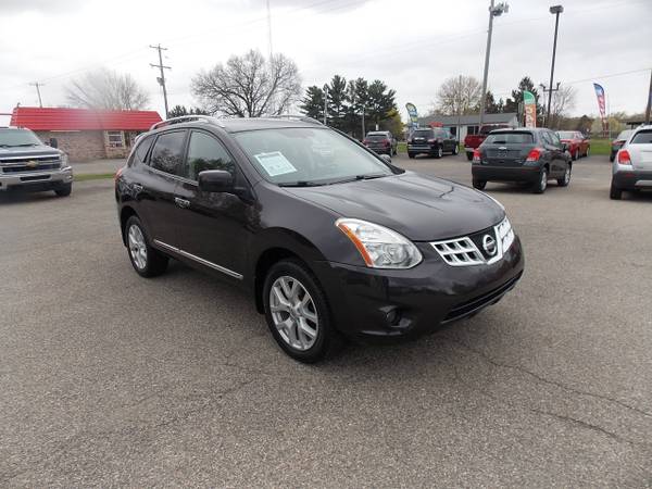 2013 Nissan Rogue AWD 4dr SL - - by dealer - vehicle for sale in Otsego, MI – photo 6