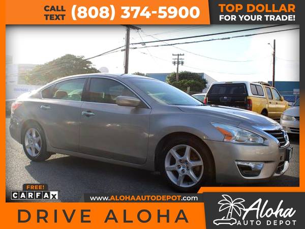 2013 Nissan Altima 2 5 S Sedan 4D 4 D 4-D for only 146/mo! - cars & for sale in Honolulu, HI – photo 7