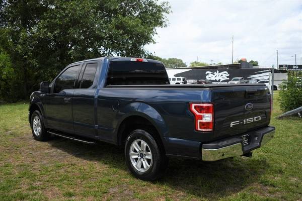 2018 Ford F-150 XL 4x2 4dr SuperCab 6 5 ft SB Pickup Truck - cars & for sale in Miami, MI – photo 3