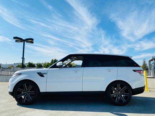 2017Land Rover Range RoverSE,BACKUP CAM,NAV,SUN ROOF,4X4,CLEAN... for sale in San Jose, CA – photo 5
