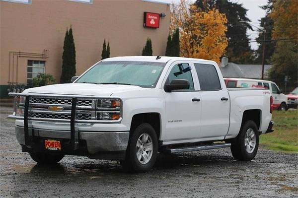 2014 Chevrolet Silverado 1500 4x4 4WD Chevy Truck LT Crew Cab - cars... for sale in Corvallis, OR – photo 9