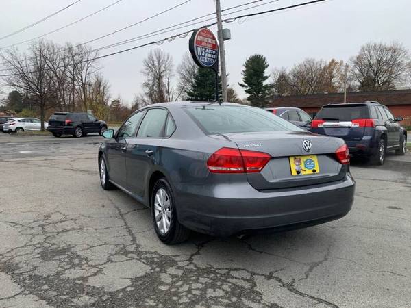 2012 Volkswagen Passat S - cars & trucks - by dealer - vehicle... for sale in Troy, NY – photo 6