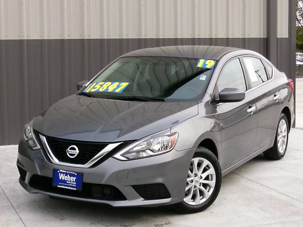 2019 Nissan Sentra SV-Very Reliable! Excellent Condition! - cars &... for sale in Silvis, IA – photo 2