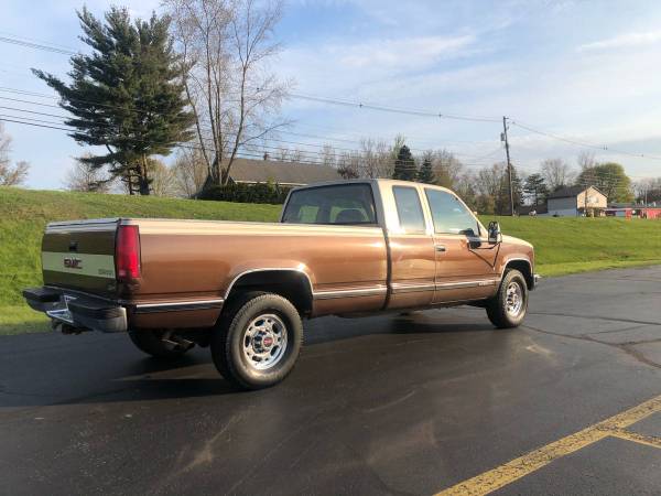1988 GMC SIERRA 3500 SLE no rust 9900 - - by dealer for sale in Evans City, PA – photo 2