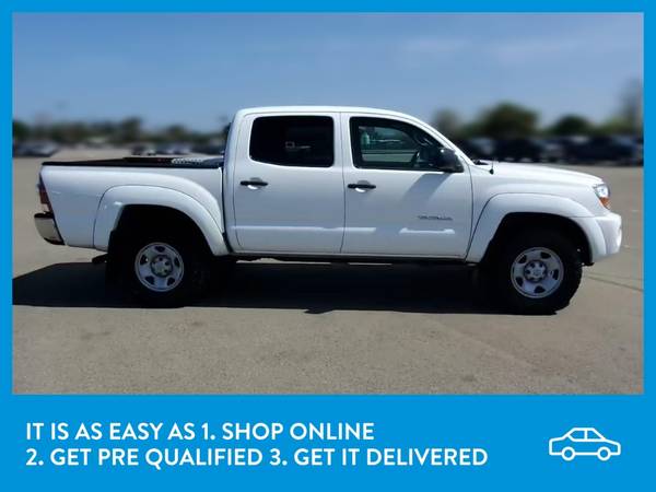 2011 Toyota Tacoma Double Cab PreRunner Pickup 4D 5 ft pickup White for sale in Fort Collins, CO – photo 10