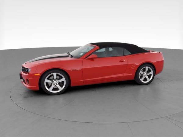 2012 Chevy Chevrolet Camaro SS Convertible 2D Convertible Red - -... for sale in Harrison Township, MI – photo 4