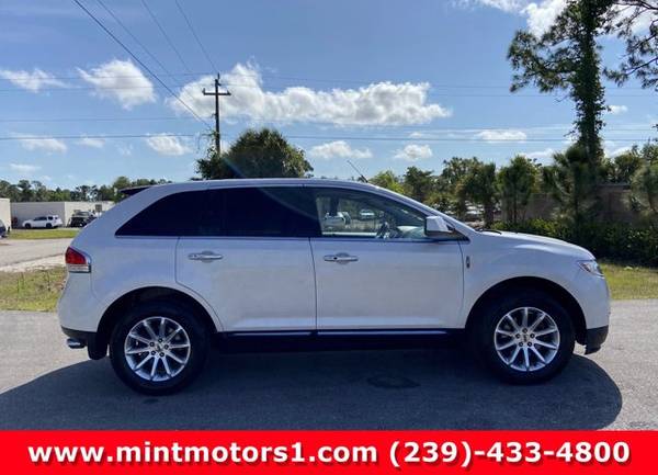2011 Lincoln Mkx 4dr All-wheel Drive - - by dealer for sale in Fort Myers, FL – photo 3