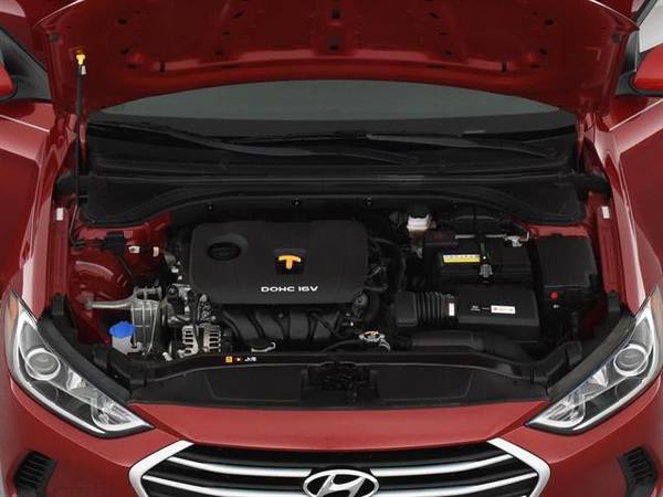 2017 Hyundai Elantra SE Sedan 4D sedan Red - FINANCE ONLINE for sale in Arlington, District Of Columbia – photo 4