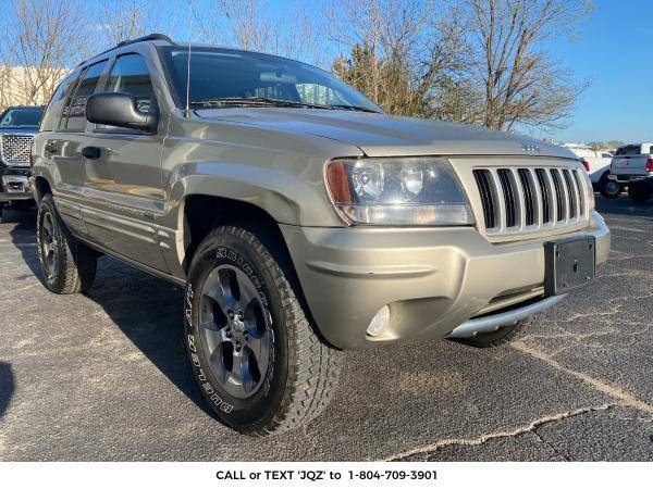 2004 JEEP GRAND CHEROKEE SUV/Crossover LIMITED 4WD (LIGHT PEWTER for sale in Richmond , VA – photo 20
