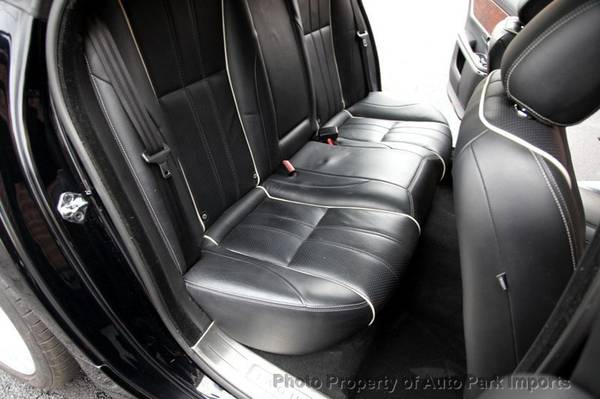 2011 *Jaguar* *XJ* *4dr Sedan Supercharged* Ebony for sale in Stone Park, IL – photo 22