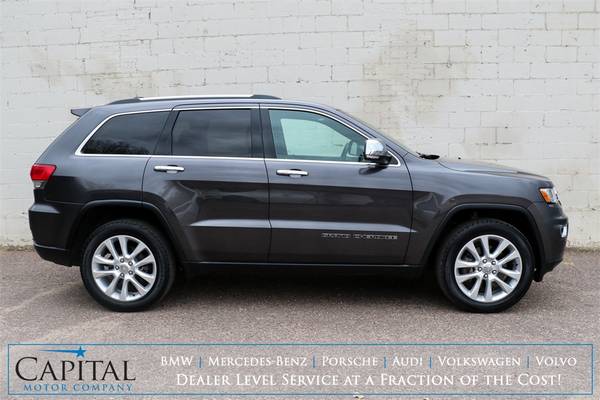 CLEAN and Fantastic Deal '17 Jeep Grand Cherokee Limited 4x4! - cars... for sale in Eau Claire, MN – photo 5