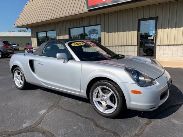 2001 TOYOTA MR2 SPYDER 100% APPROVAL NO!! TURN DOWN!!! for sale in Holland , MI – photo 2