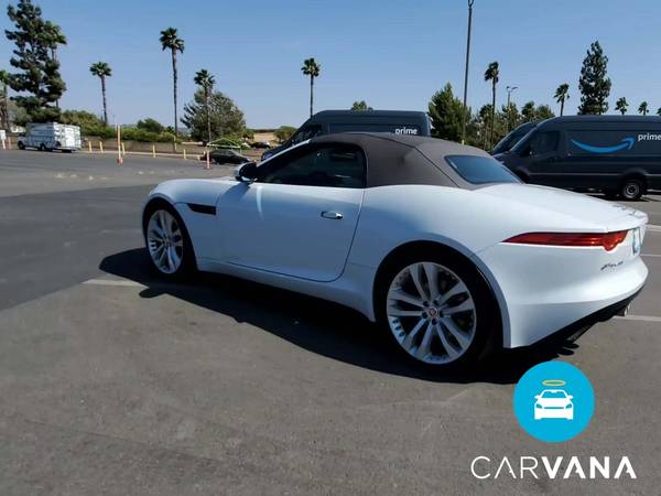 2017 Jag Jaguar FTYPE S Convertible 2D Convertible White - FINANCE -... for sale in NEWARK, NY – photo 7