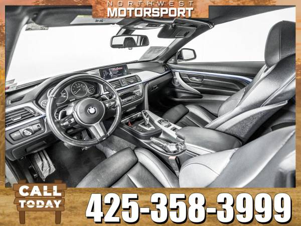 2015 *BMW 435* M Sport AWD for sale in Lynnwood, WA – photo 3