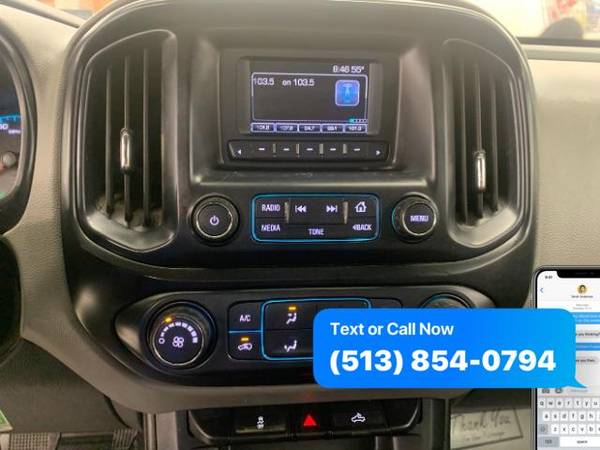 2017 Chevrolet Chevy Colorado Work Truck Ext Cab 2WD - Special for sale in Fairfield, OH – photo 16