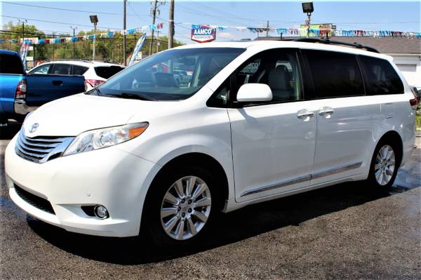 Movie Seating 2011 Toyota Sienna XLE V6 Van AWD DVD Sunroof - cars for sale in Louisville, KY – photo 24
