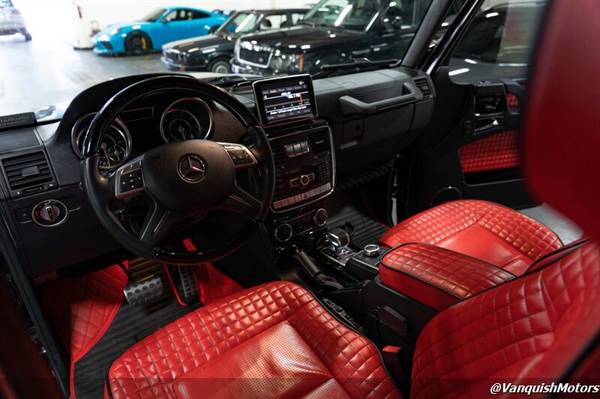 2013 MERCEDES G63 RARE RENNTECH BUILD RED LEATHER G WAGON - cars for sale in Concord, CA – photo 20