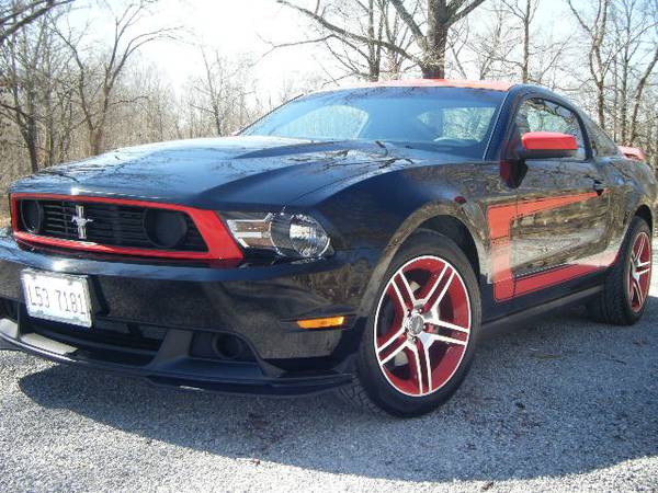2011 Ford Mustang Laguna Seca Aftermarket Package - cars & trucks -... for sale in Anna, IL – photo 12
