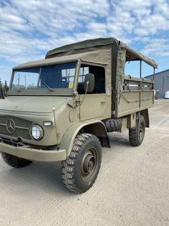 1964 Mercedes-Benz UNIMOG - - by dealer - vehicle for sale in Granite Falls, NC – photo 4