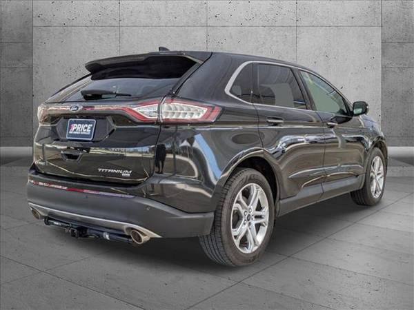 2015 Ford Edge Titanium AWD All Wheel Drive SKU: FBC07220 - cars & for sale in Fort Worth, TX – photo 6