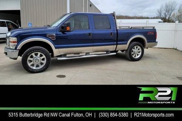 2008 Ford F-250 F250 F 250 SD Lariat Crew Cab 4WD Your TRUCK for sale in Canal Fulton, PA – photo 2