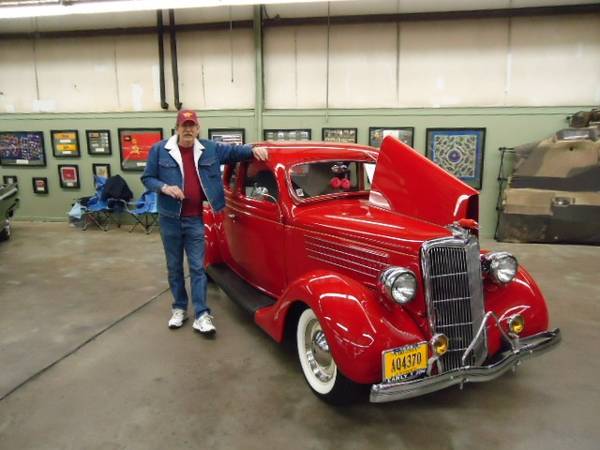 1935 Ford five window Coupe for sale in Danville, NC
