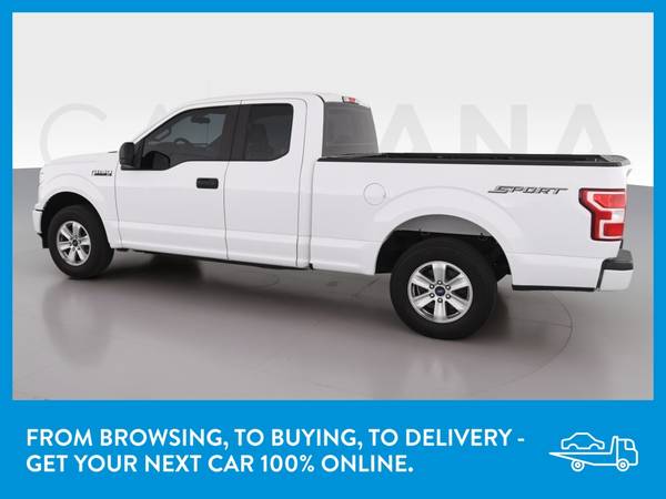2018 Ford F150 Super Cab XL Pickup 4D 6 1/2 ft pickup White for sale in Fayetteville, NC – photo 5