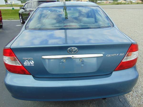 2004 TOYOTA CAMRY XLE - cars & trucks - by dealer - vehicle... for sale in CHURUBUSCO, IN, IN – photo 4