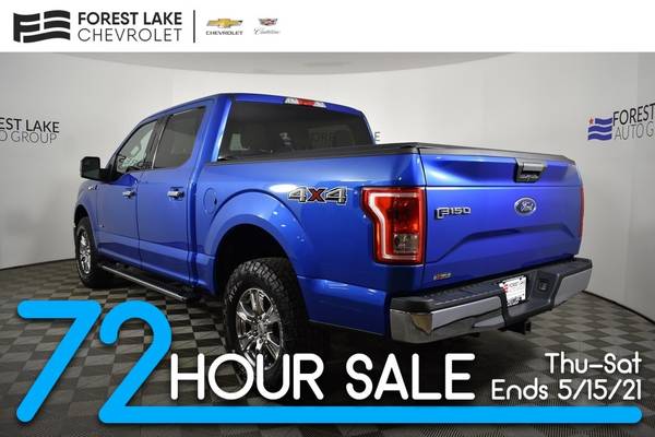2015 Ford F-150 4x4 4WD F150 Truck Crew cab SuperCrew - cars & for sale in Forest Lake, MN – photo 4