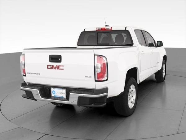 2018 GMC Canyon Crew Cab SLE Pickup 4D 5 ft pickup White - FINANCE -... for sale in Oakland, CA – photo 10
