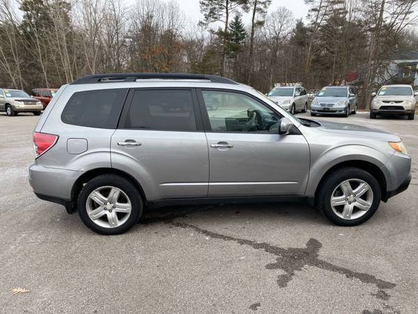 2009 Subaru Forester 2 5 X Premium AWD 4dr Wagon 4A with - cars & for sale in Cedar Springs, MI – photo 4