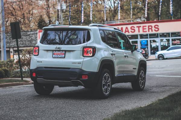 2015 Jeep Renegade Limited 4x4 - - by dealer - vehicle for sale in Great Neck, NY – photo 4