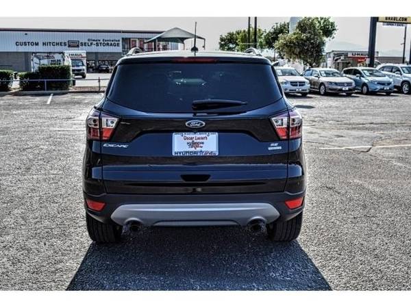 2018 Ford Escape SE suv Escape - cars & trucks - by dealer - vehicle... for sale in El Paso, TX – photo 4