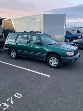 1998 Subaru Forester (Factory) - cars & trucks - by owner - vehicle... for sale in Vancouver, OR – photo 3