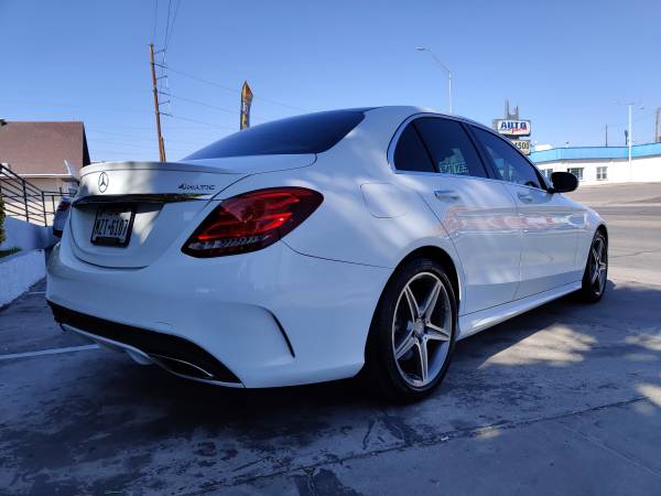 2016 MERCEDES C300 4 MATIC AMG!!CLEAN TITLE!! - cars & trucks - by... for sale in El Paso, TX – photo 5