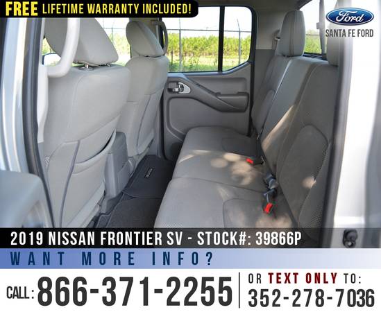 2019 Nissan Frontier *** Cruise, Bedliner, Bluetooth, Touchscreen *** for sale in Alachua, AL – photo 17