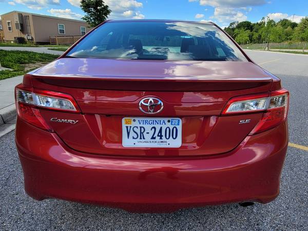 2014 Toyota Camry SE (Sport Edition) for sale in Alexandria, District Of Columbia – photo 5
