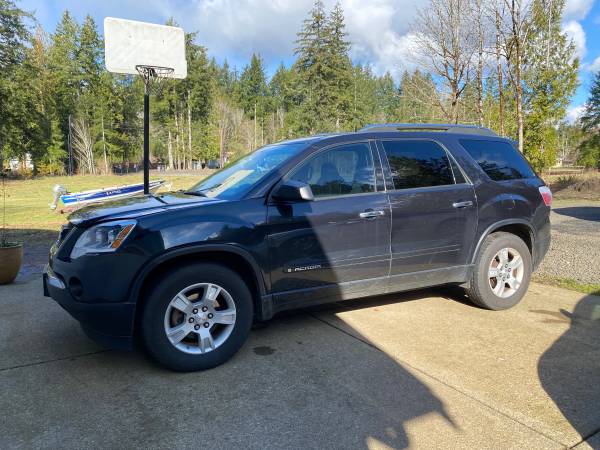 2008 GMC Acadia for sale by owner for sale in McCleary, WA – photo 9