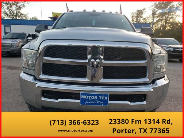 2015 Ram 3500 Crew Cab - Financing Available! - cars & trucks - by... for sale in Porter, TX – photo 3