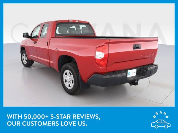 2017 Toyota Tundra Double Cab SR Pickup 4D 6 1/2 ft pickup Red for sale in Winston Salem, NC – photo 6