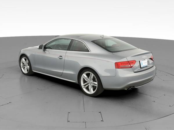 2011 Audi S5 Quattro Premium Plus Coupe 2D coupe Silver - FINANCE -... for sale in Naples, FL – photo 7