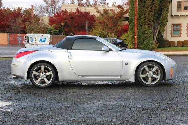 2007 Nissan 350Z Convertible - cars & trucks - by dealer - vehicle... for sale in Corvallis, OR – photo 3
