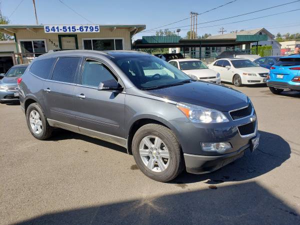 2012 CHEVROLET TRAVERSE LT AWD *CRAZY LOADED!**NO CREDIT NEEDED!* for sale in Eugene, OR – photo 2