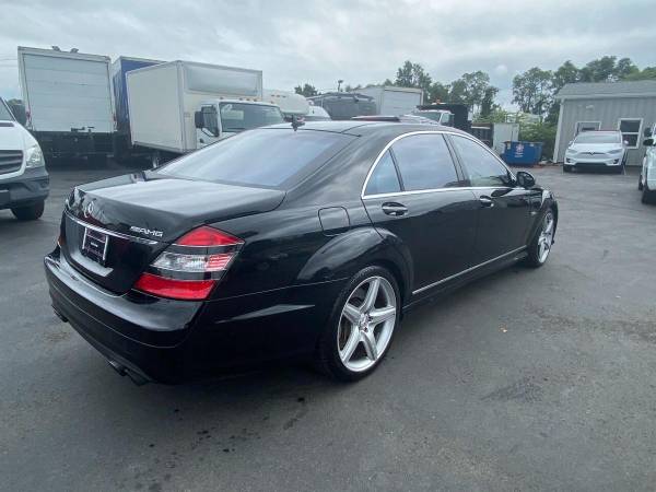 2008 Mercedes-Benz S-Class S 63 AMG 4dr Sedan Accept Tax IDs, No D/L... for sale in Morrisville, PA – photo 5