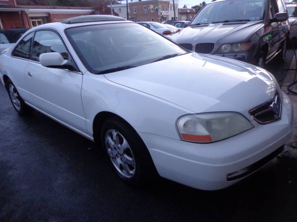 SALE! 2001 ACURA CL -1 OWNER, CLEAN CARFAX, SPORTY, CLEAN, INSPECTED for sale in Allentown, PA – photo 2