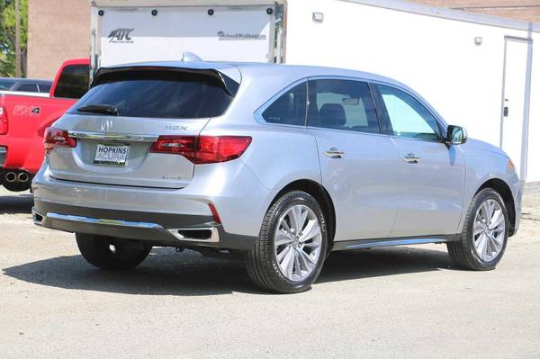 2018 Acura MDX 3 5L 4D Sport Utility 2018 Acura MDX Lunar Silver for sale in Redwood City, CA – photo 4