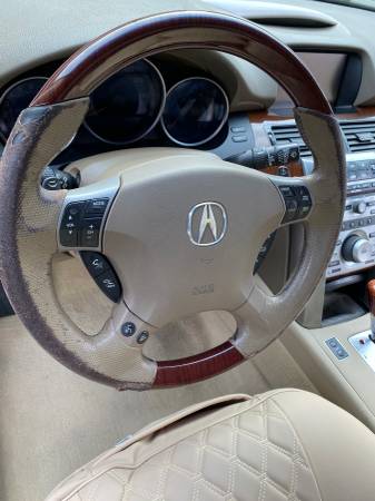 2006 Acura RL - cars & trucks - by owner - vehicle automotive sale for sale in Fort Washington, District Of Columbia – photo 4